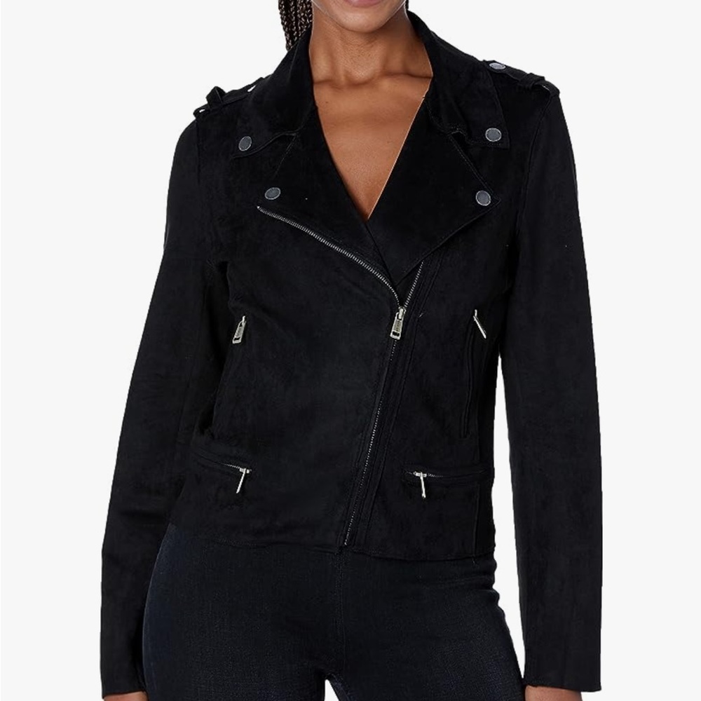 Guess faux leather jacket